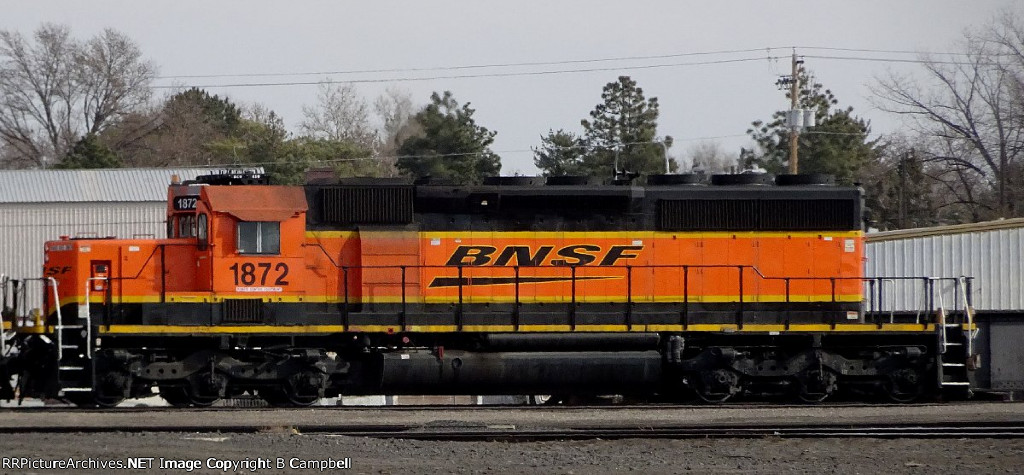 BNSF 1872